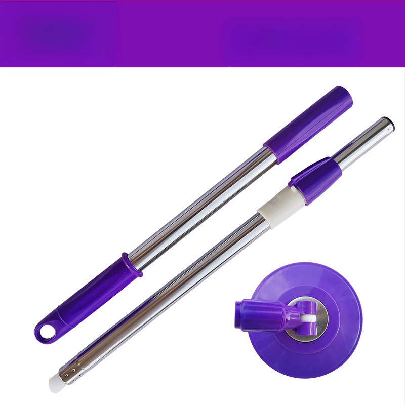 Munkatakarékos univerzális forgó rúdfejjel ellátott felmosórongy, vastagított rozsdamentes acél felmosófej-csere, tökéletes lusta embereknek, egyrészes cseppszállítás