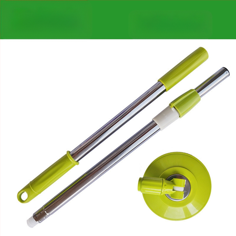 Munkatakarékos univerzális forgó rúdfejjel ellátott felmosórongy, vastagított rozsdamentes acél felmosófej-csere, tökéletes lusta embereknek, egyrészes cseppszállítás