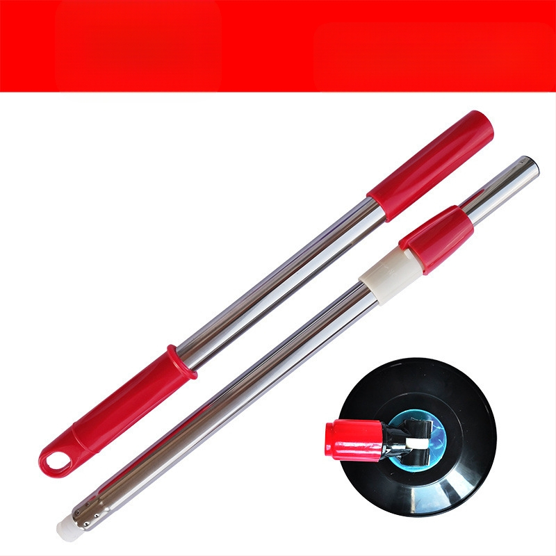 Munkatakarékos univerzális forgó rúdfejjel ellátott felmosórongy, vastagított rozsdamentes acél felmosófej-csere, tökéletes lusta embereknek, egyrészes cseppszállítás