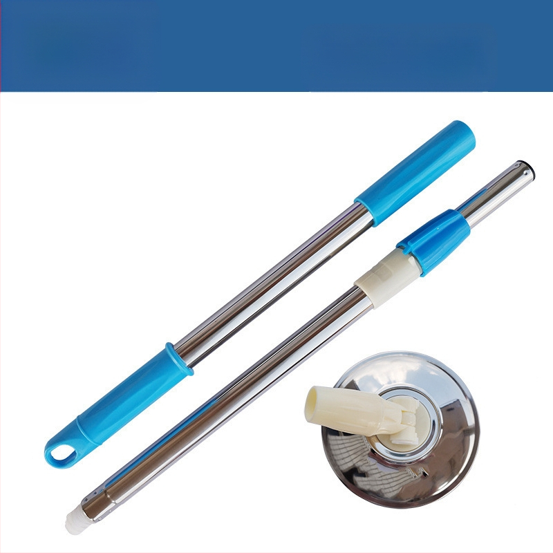 Munkatakarékos univerzális forgó rúdfejjel ellátott felmosórongy, vastagított rozsdamentes acél felmosófej-csere, tökéletes lusta embereknek, egyrészes cseppszállítás