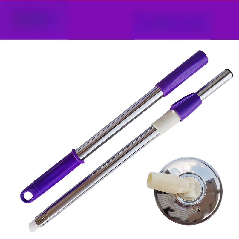 Munkatakarékos univerzális forgó rúdfejjel ellátott felmosórongy, vastagított rozsdamentes acél felmosófej-csere, tökéletes lusta embereknek, egyrészes cseppszállítás