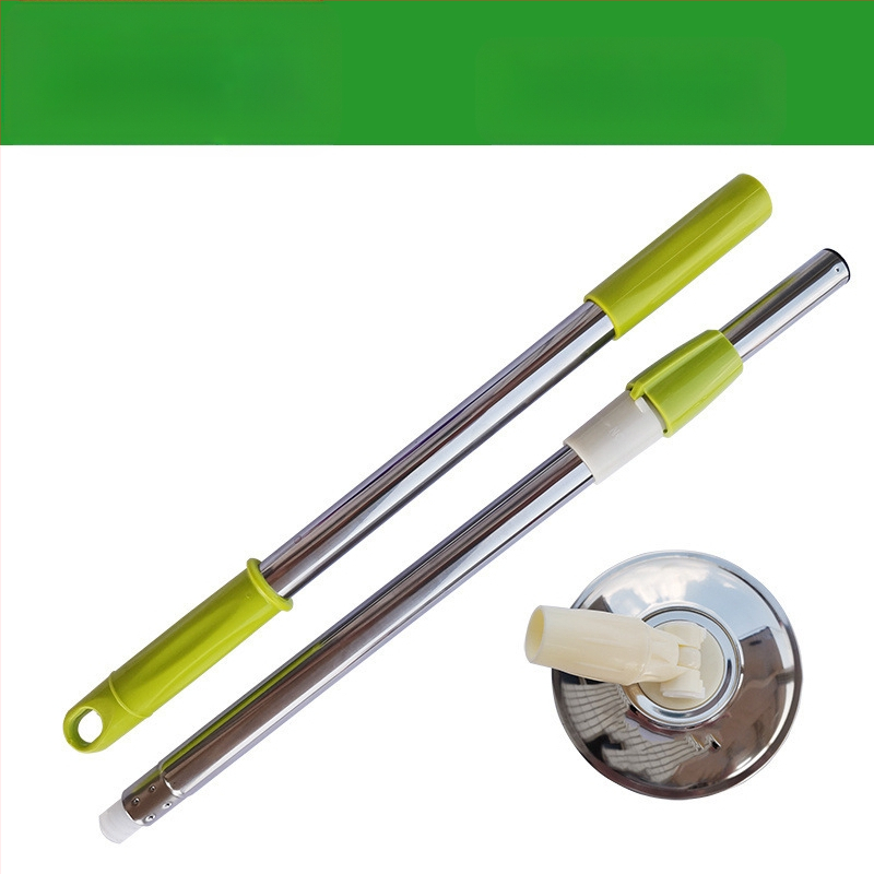 Munkatakarékos univerzális forgó rúdfejjel ellátott felmosórongy, vastagított rozsdamentes acél felmosófej-csere, tökéletes lusta embereknek, egyrészes cseppszállítás