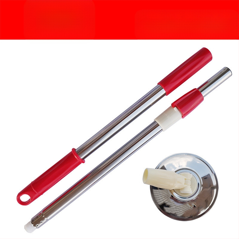 Munkatakarékos univerzális forgó rúdfejjel ellátott felmosórongy, vastagított rozsdamentes acél felmosófej-csere, tökéletes lusta embereknek, egyrészes cseppszállítás