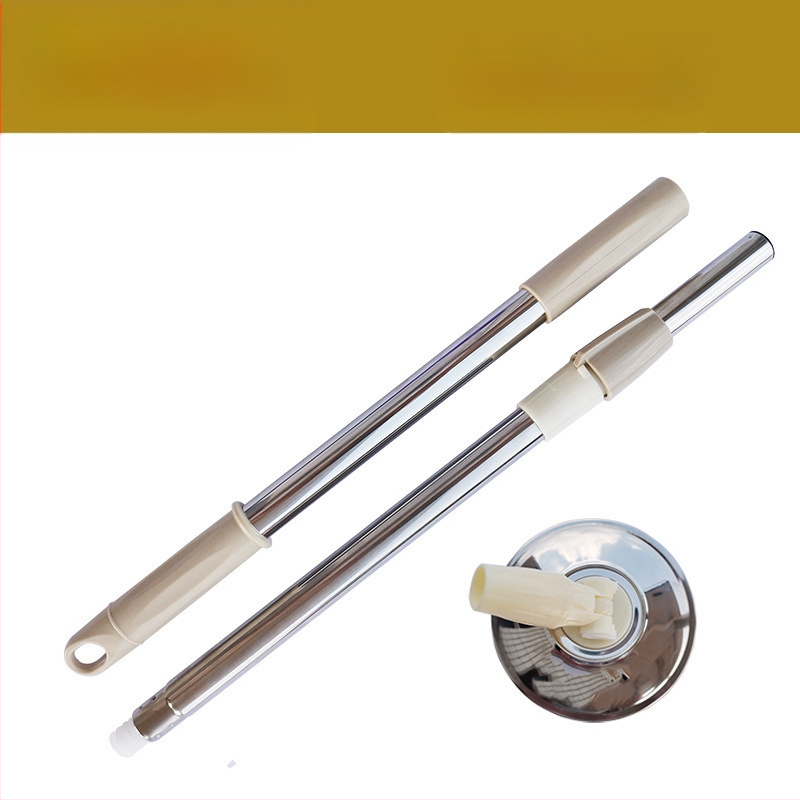 Munkatakarékos univerzális forgó rúdfejjel ellátott felmosórongy, vastagított rozsdamentes acél felmosófej-csere, tökéletes lusta embereknek, egyrészes cseppszállítás