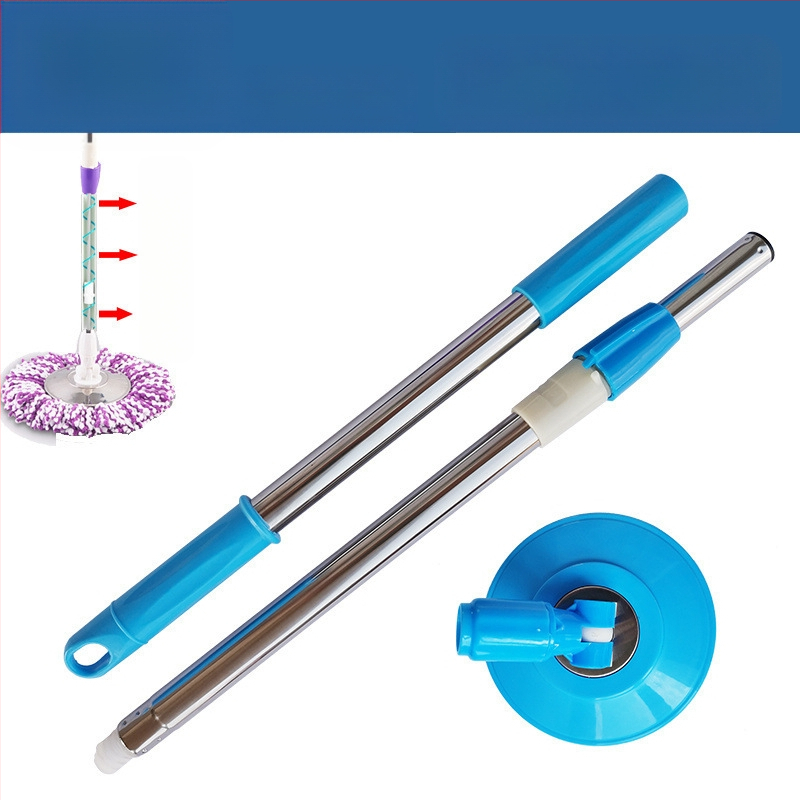 Munkatakarékos univerzális forgó rúdfejjel ellátott felmosórongy, vastagított rozsdamentes acél felmosófej-csere, tökéletes lusta embereknek, egyrészes cseppszállítás