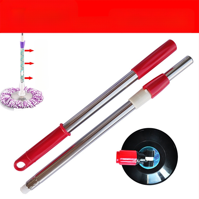 Munkatakarékos univerzális forgó rúdfejjel ellátott felmosórongy, vastagított rozsdamentes acél felmosófej-csere, tökéletes lusta embereknek, egyrészes cseppszállítás