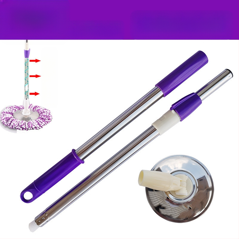 Munkatakarékos univerzális forgó rúdfejjel ellátott felmosórongy, vastagított rozsdamentes acél felmosófej-csere, tökéletes lusta embereknek, egyrészes cseppszállítás