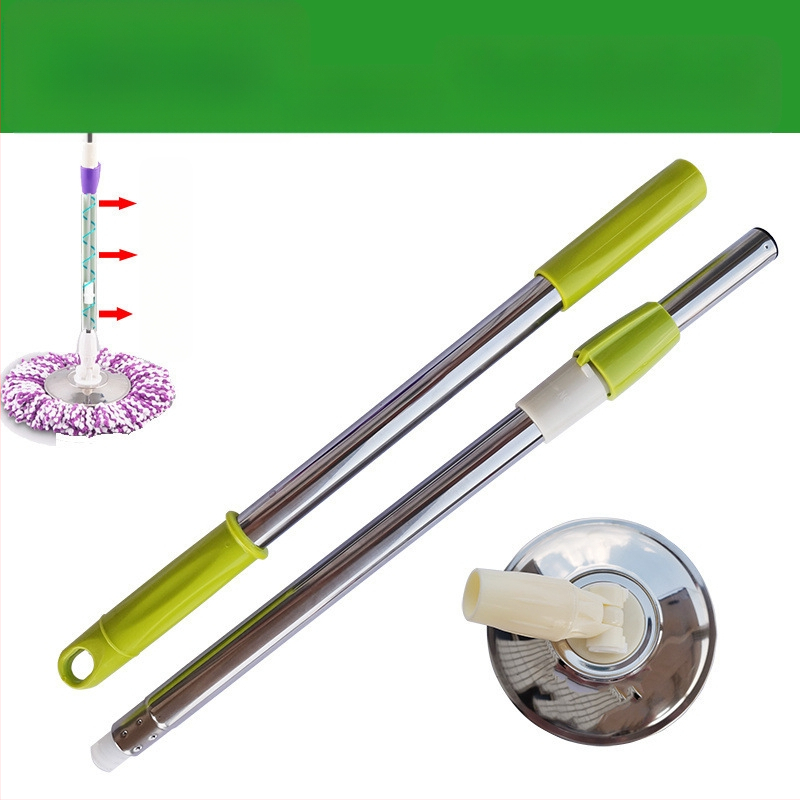 Munkatakarékos univerzális forgó rúdfejjel ellátott felmosórongy, vastagított rozsdamentes acél felmosófej-csere, tökéletes lusta embereknek, egyrészes cseppszállítás