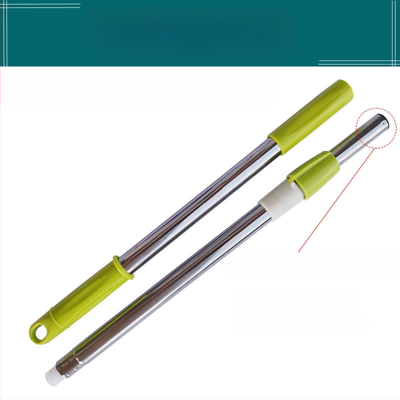 Munkatakarékos univerzális forgó rúdfejjel ellátott felmosórongy, vastagított rozsdamentes acél felmosófej-csere, tökéletes lusta embereknek, egyrészes cseppszállítás