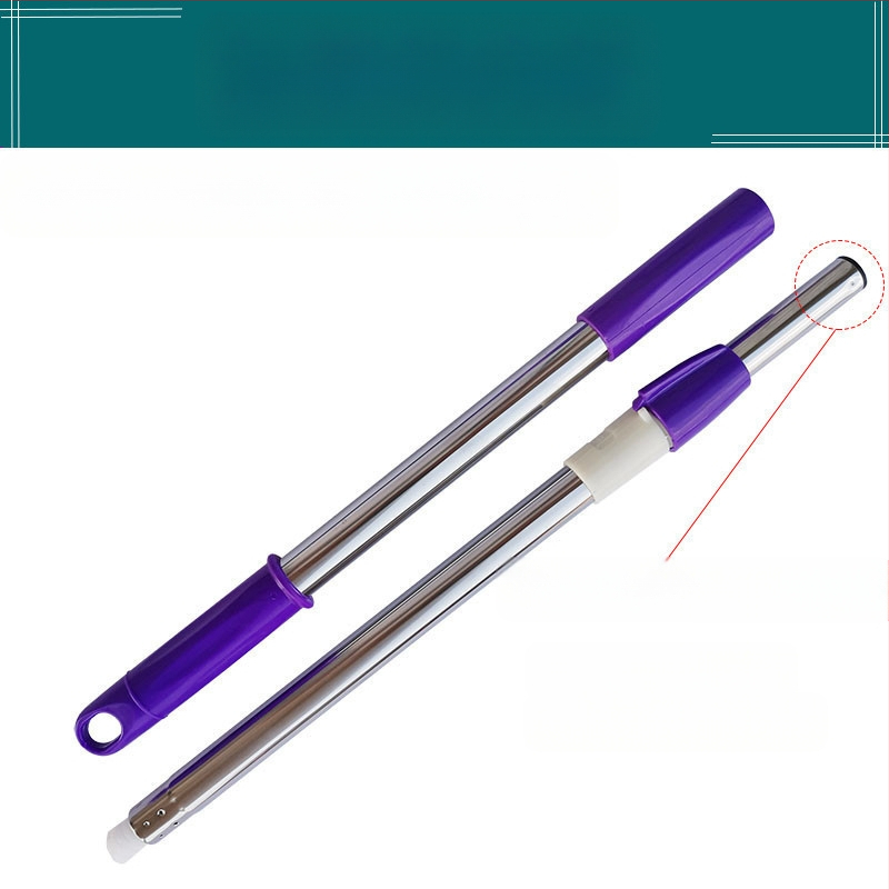 Munkatakarékos univerzális forgó rúdfejjel ellátott felmosórongy, vastagított rozsdamentes acél felmosófej-csere, tökéletes lusta embereknek, egyrészes cseppszállítás