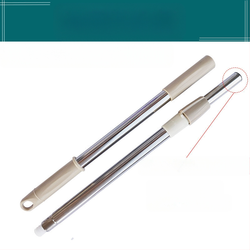 Munkatakarékos univerzális forgó rúdfejjel ellátott felmosórongy, vastagított rozsdamentes acél felmosófej-csere, tökéletes lusta embereknek, egyrészes cseppszállítás