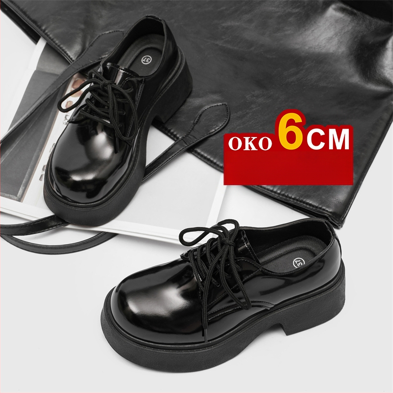 Cos Comic Con paksu tallaga meeste kõrgust suurendavad kingad, 8 cm vabaaja suured nahast kingad peidetud kõrgust suurendavate Martini saabastega