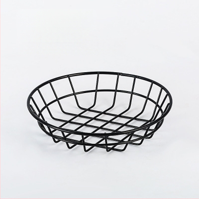 Amerikietiško stiliaus kūrybingi stalo įrankiai, geležiniai kepti užkandžių krepšeliai, bulvyčių fri krepšeliai, kepti krepšeliai, desertui skirti kepti viščiukai, duonos krepšeliai, lėkščių indai