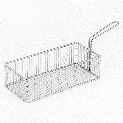 Amerikietiško stiliaus kūrybingi stalo įrankiai, geležiniai kepti užkandžių krepšeliai, bulvyčių fri krepšeliai, kepti krepšeliai, desertui skirti kepti viščiukai, duonos krepšeliai, lėkščių indai