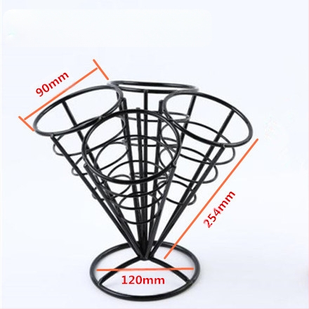 Amerikietiško stiliaus kūrybingi stalo įrankiai, geležiniai kepti užkandžių krepšeliai, bulvyčių fri krepšeliai, kepti krepšeliai, desertui skirti kepti viščiukai, duonos krepšeliai, lėkščių indai