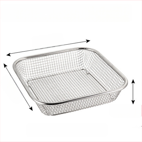 Amerikietiško stiliaus kūrybingi stalo įrankiai, geležiniai kepti užkandžių krepšeliai, bulvyčių fri krepšeliai, kepti krepšeliai, desertui skirti kepti viščiukai, duonos krepšeliai, lėkščių indai