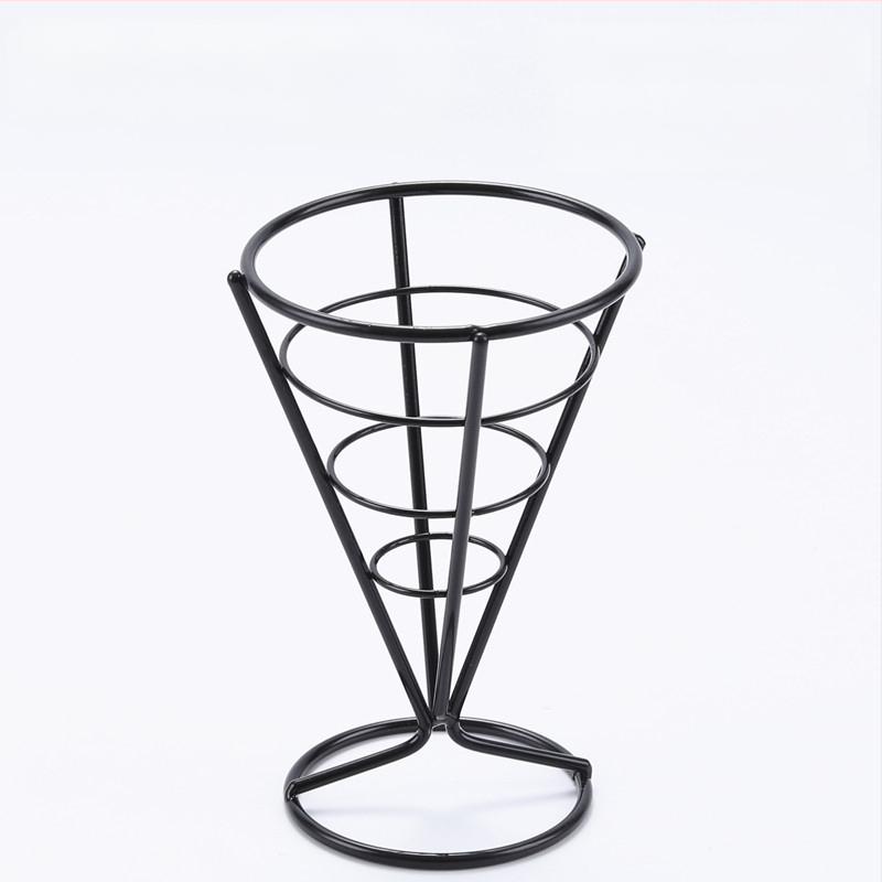 Amerikietiško stiliaus kūrybingi stalo įrankiai, geležiniai kepti užkandžių krepšeliai, bulvyčių fri krepšeliai, kepti krepšeliai, desertui skirti kepti viščiukai, duonos krepšeliai, lėkščių indai