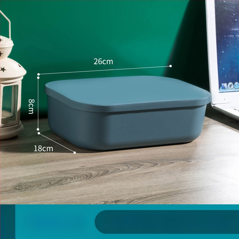 Värviline makaroni hoiukast vannitoa magamistoa kosmeetikamänguasjade tolmukindel hoiukast viieosaline mitmesuguste esemete kinnituskorv