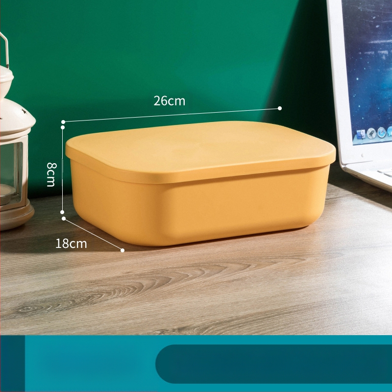 Värviline makaroni hoiukast vannitoa magamistoa kosmeetikamänguasjade tolmukindel hoiukast viieosaline mitmesuguste esemete kinnituskorv