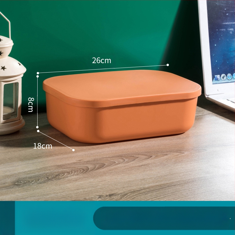 Värviline makaroni hoiukast vannitoa magamistoa kosmeetikamänguasjade tolmukindel hoiukast viieosaline mitmesuguste esemete kinnituskorv