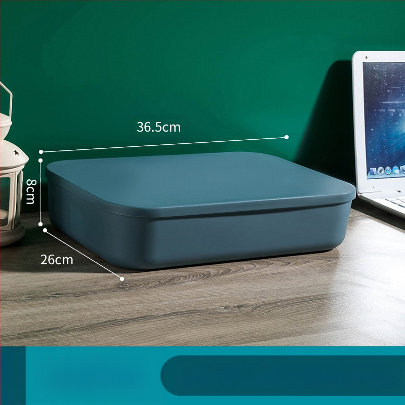 Värviline makaroni hoiukast vannitoa magamistoa kosmeetikamänguasjade tolmukindel hoiukast viieosaline mitmesuguste esemete kinnituskorv