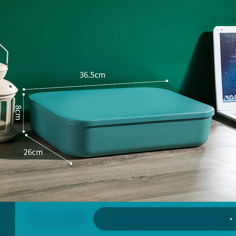 Värviline makaroni hoiukast vannitoa magamistoa kosmeetikamänguasjade tolmukindel hoiukast viieosaline mitmesuguste esemete kinnituskorv