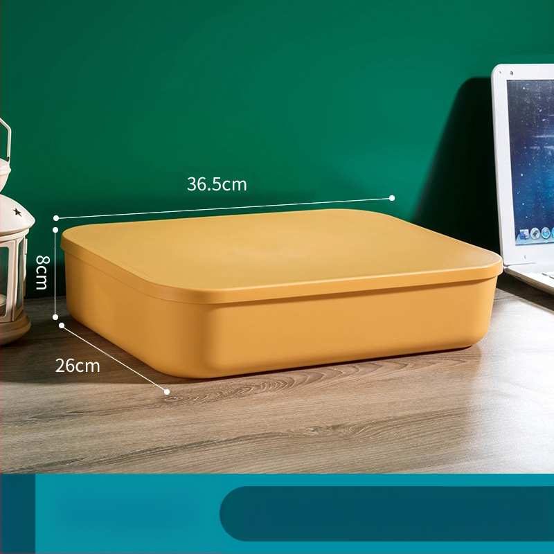 Värviline makaroni hoiukast vannitoa magamistoa kosmeetikamänguasjade tolmukindel hoiukast viieosaline mitmesuguste esemete kinnituskorv