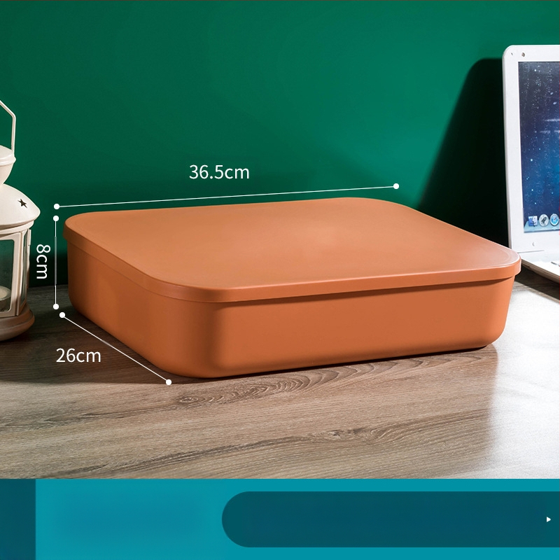 Värviline makaroni hoiukast vannitoa magamistoa kosmeetikamänguasjade tolmukindel hoiukast viieosaline mitmesuguste esemete kinnituskorv