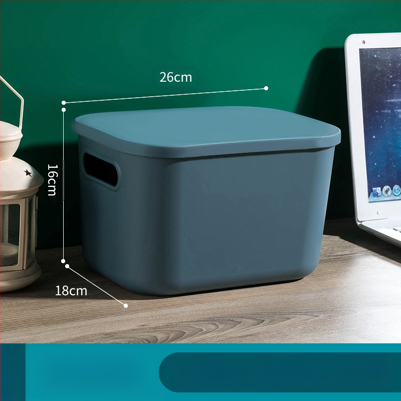 Värviline makaroni hoiukast vannitoa magamistoa kosmeetikamänguasjade tolmukindel hoiukast viieosaline mitmesuguste esemete kinnituskorv