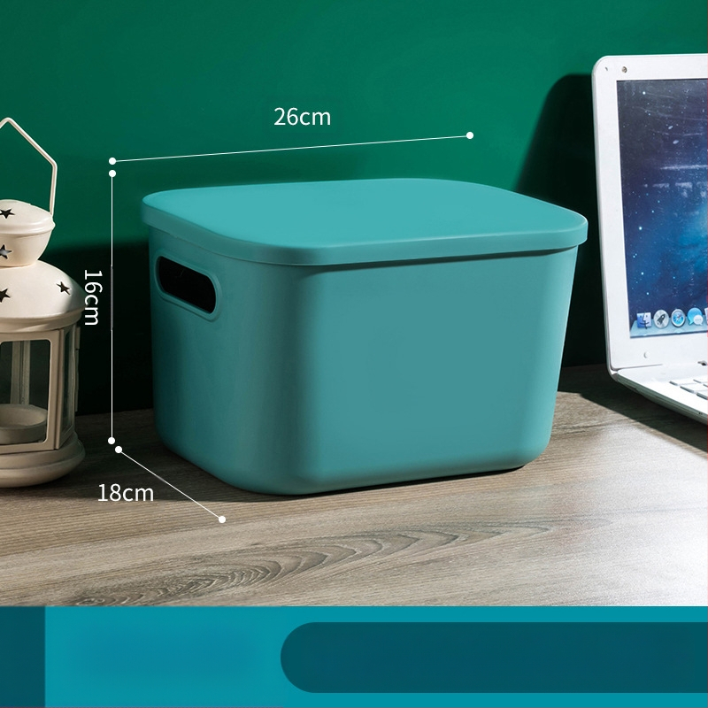 Värviline makaroni hoiukast vannitoa magamistoa kosmeetikamänguasjade tolmukindel hoiukast viieosaline mitmesuguste esemete kinnituskorv