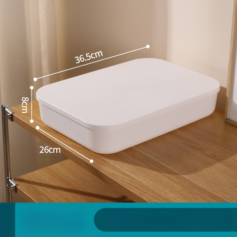 Värviline makaroni hoiukast vannitoa magamistoa kosmeetikamänguasjade tolmukindel hoiukast viieosaline mitmesuguste esemete kinnituskorv