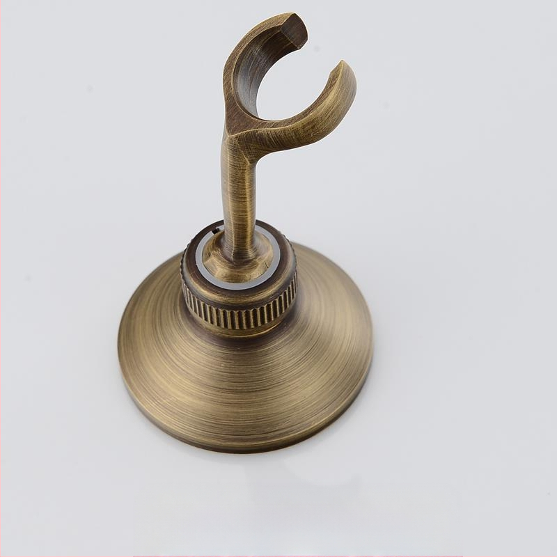 Európai ókori retró stílusú, tiszta réz, tiszta fekete bronz zuhanykabin, kézi kis, puffadt fejzuhany, kézi permetező, egyetlen zuhanyfejjel.