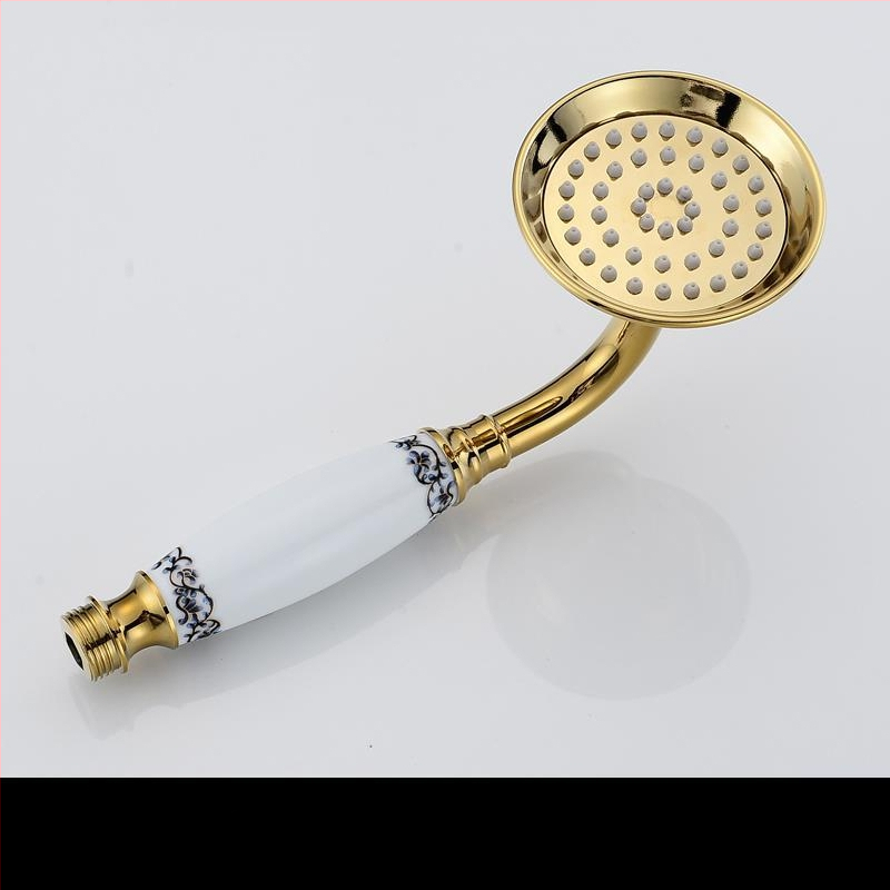 Európai ókori retró stílusú, tiszta réz, tiszta fekete bronz zuhanykabin, kézi kis, puffadt fejzuhany, kézi permetező, egyetlen zuhanyfejjel.