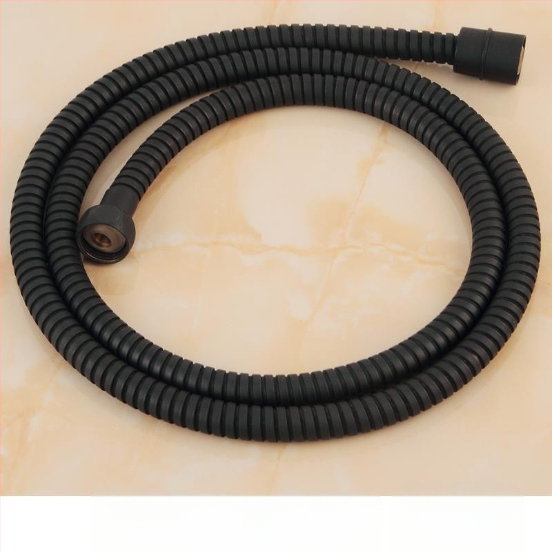 Európai ókori retró stílusú, tiszta réz, tiszta fekete bronz zuhanykabin, kézi kis, puffadt fejzuhany, kézi permetező, egyetlen zuhanyfejjel.