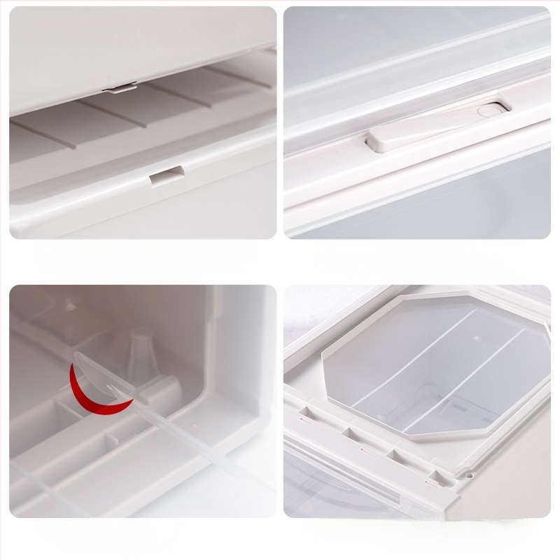 Sahtli hoiukast Sahtli hoiukast Läbipaistev kingakarp Sahtli koduriiete hoiukast Hulgimüük