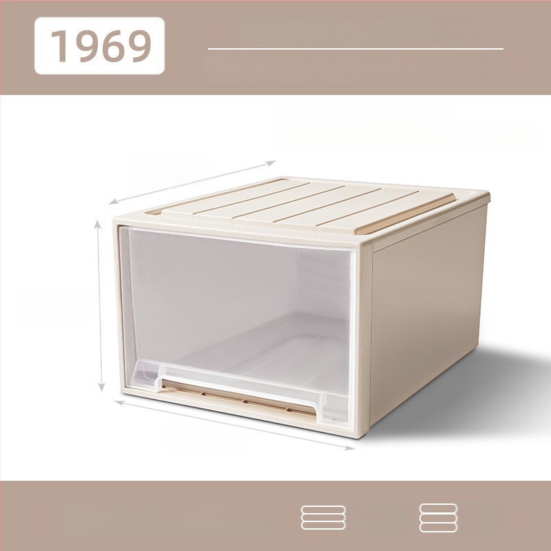 Sahtli hoiukast Sahtli hoiukast Läbipaistev kingakarp Sahtli koduriiete hoiukast Hulgimüük