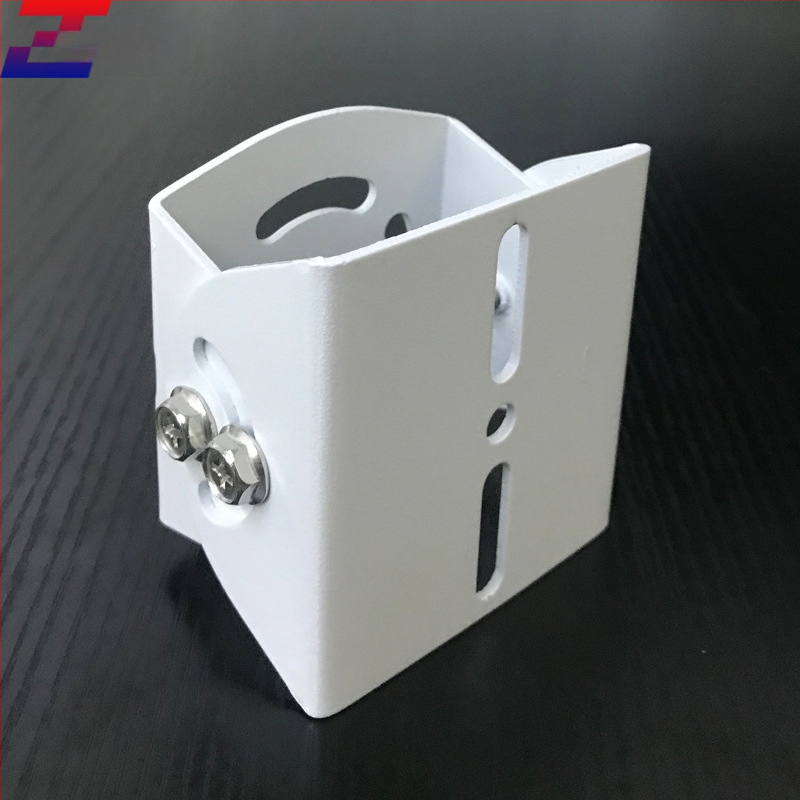 Keskmise suurusega alumiiniumist universaalliigendiga paksendatud 0,2 cm pardipõhi peaga turvakaamera kronsteini turvatarvikud