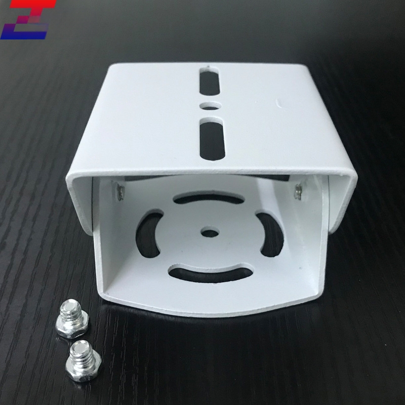 Keskmise suurusega alumiiniumist universaalliigendiga paksendatud 0,2 cm pardipõhi peaga turvakaamera kronsteini turvatarvikud