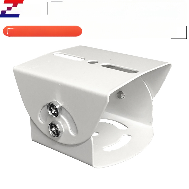 Keskmise suurusega alumiiniumist universaalliigendiga paksendatud 0,2 cm pardipõhi peaga turvakaamera kronsteini turvatarvikud