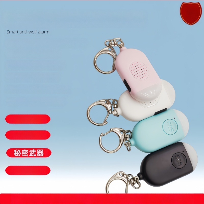 Piiriülene nutikas hundivastane alarm/tüdrukute õues kasutamiseks mõeldud turvaalarm/taskulamp nutika hundivastase eseme tootja