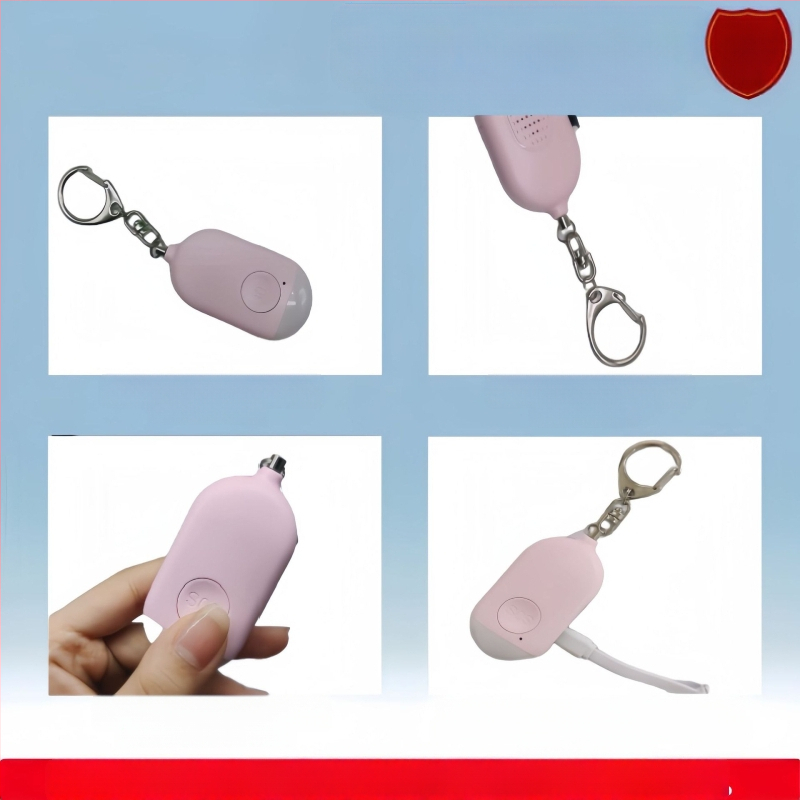 Piiriülene nutikas hundivastane alarm/tüdrukute õues kasutamiseks mõeldud turvaalarm/taskulamp nutika hundivastase eseme tootja