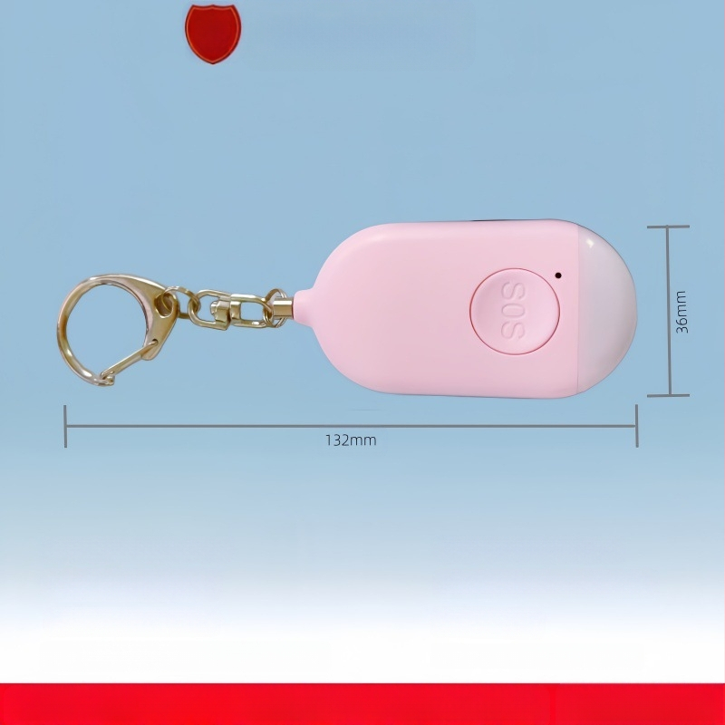 Piiriülene nutikas hundivastane alarm/tüdrukute õues kasutamiseks mõeldud turvaalarm/taskulamp nutika hundivastase eseme tootja