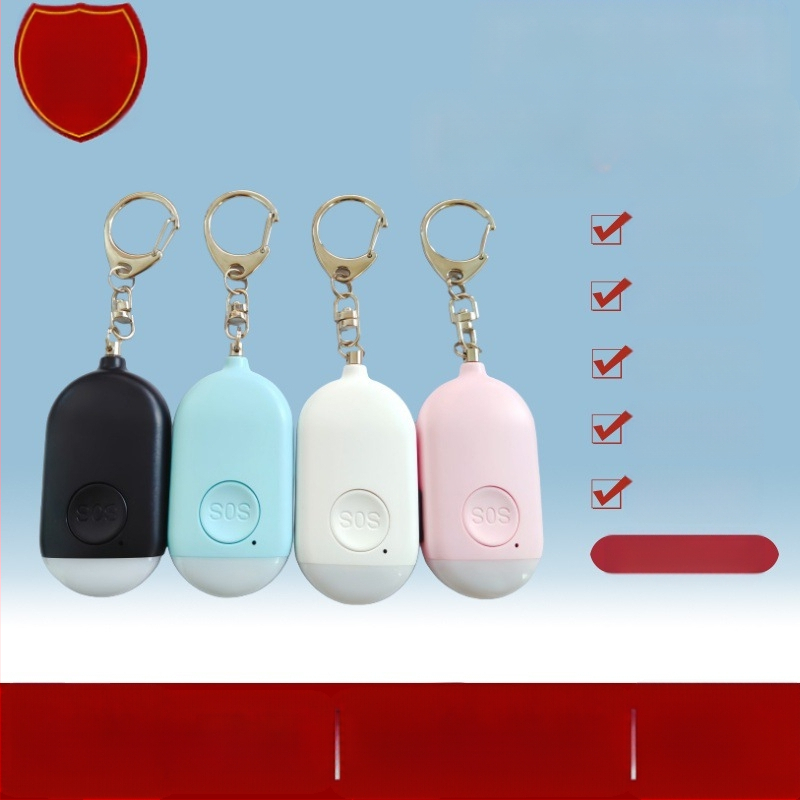 Piiriülene nutikas hundivastane alarm/tüdrukute õues kasutamiseks mõeldud turvaalarm/taskulamp nutika hundivastase eseme tootja