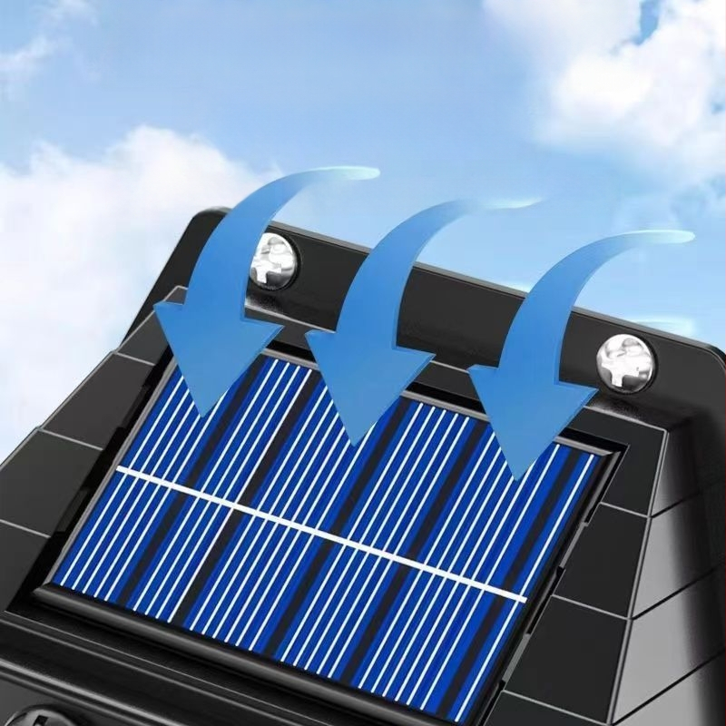 Saulės sodo lempa, itin ryškus apšvietimas, buitinė lauko žmogaus kūno indukcinė lempa, vandeniui atspari priekinis žibintas, volframo viela, automatinis ryškus žibintuvėlis