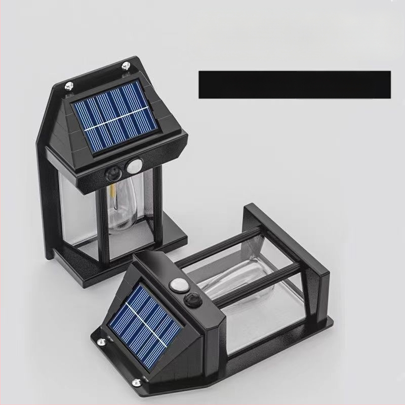 Saulės sodo lempa, itin ryškus apšvietimas, buitinė lauko žmogaus kūno indukcinė lempa, vandeniui atspari priekinis žibintas, volframo viela, automatinis ryškus žibintuvėlis