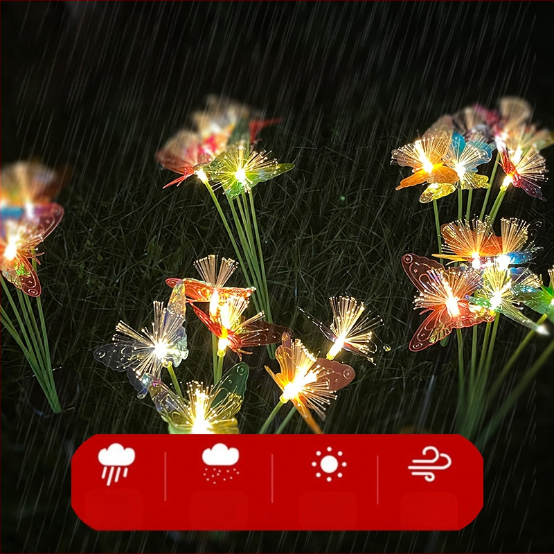 Päikesekiust liblikas maapinnale sisestatav valguskett atmosfäärikaunistamine sisehoovi rõdu aiaõhtu romantiline puhkus muru kasutamine