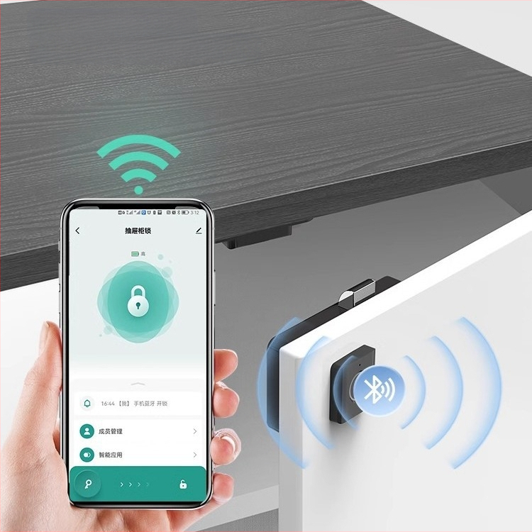 „Tuya Bluetooth“ pirštų atspaudų stalčiaus užraktas batų spintelės bylų spintelės pašto dėžutės užraktas elektroninis spintelės užraktas pirštų atspaudų užraktas išmanusis elektroninis užraktas