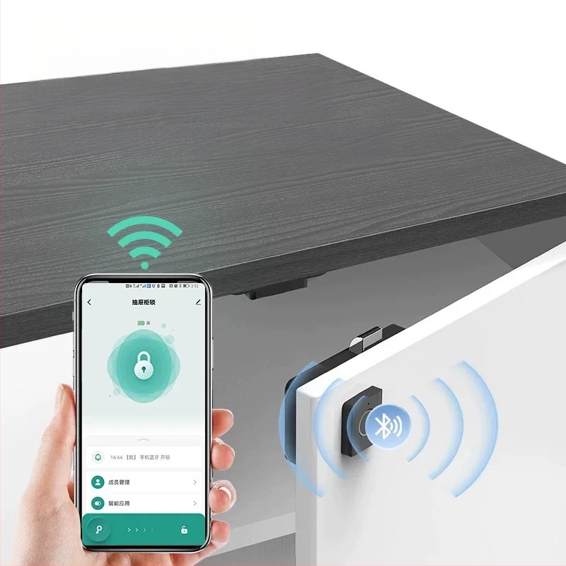„Tuya Bluetooth“ pirštų atspaudų stalčiaus užraktas batų spintelės bylų spintelės pašto dėžutės užraktas elektroninis spintelės užraktas pirštų atspaudų užraktas išmanusis elektroninis užraktas