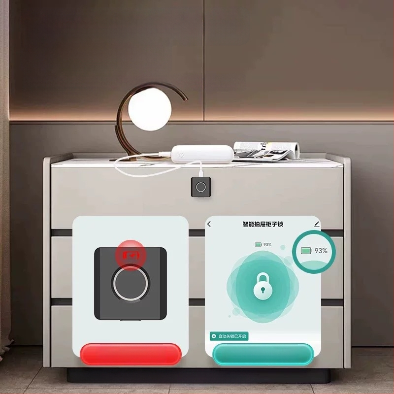 „Tuya Bluetooth“ pirštų atspaudų stalčiaus užraktas batų spintelės bylų spintelės pašto dėžutės užraktas elektroninis spintelės užraktas pirštų atspaudų užraktas išmanusis elektroninis užraktas