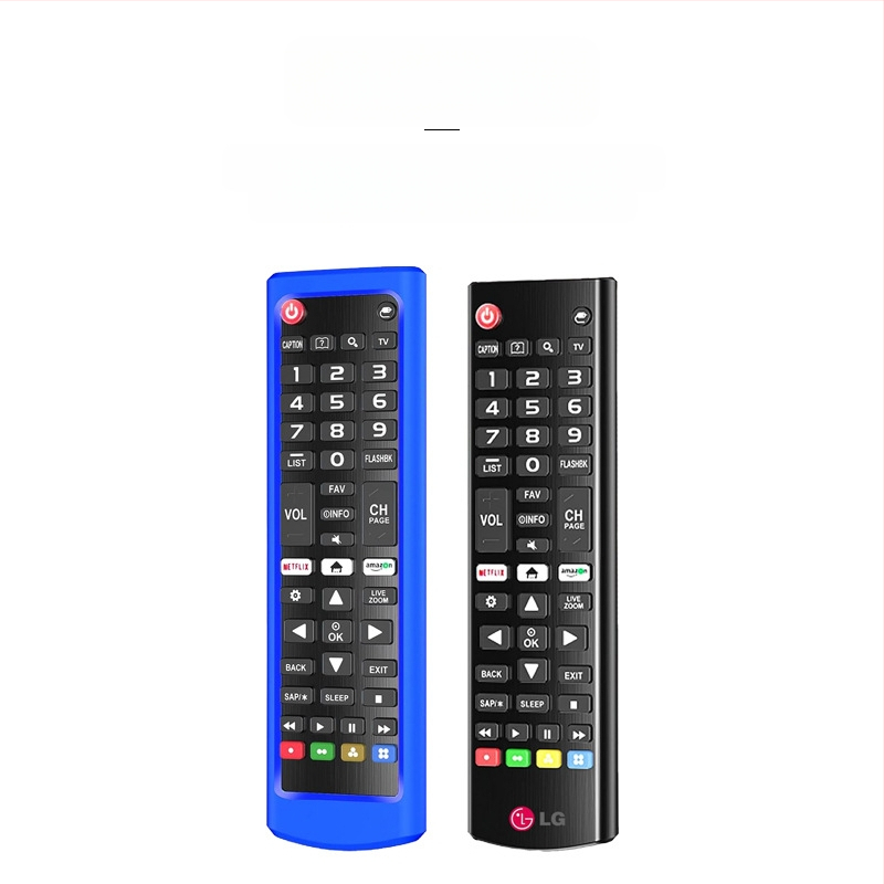Силиконов защитен калъф за дистанционно управление Lg, подходящ за Amazon, универсален, светещ, за телевизор, серия Akb.